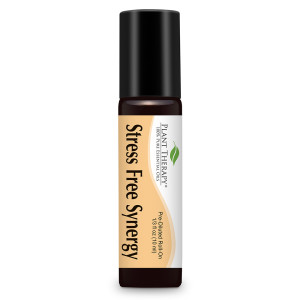 Stress Free Synergy Blend, 10ml Pre-Diluted Essential Oil