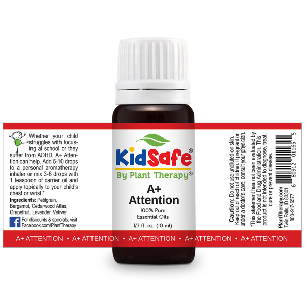 KidSafe A+ Attention Synergy Blend