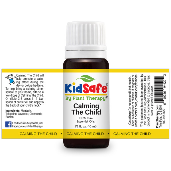 Calming the Child Essential Oil