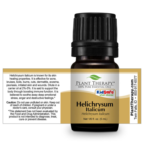 Helichrysum Essential Oil, 5ml