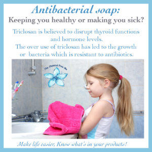 Antibacterial Soap Toxins