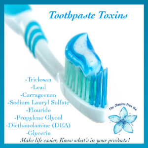 Toxins in Toothpaste