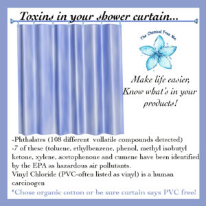Shower Curtain Toxins
