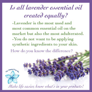 Is all Lavender Essential Oils Created Equally?